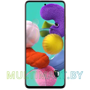 Смартфон Samsung Galaxy A51 SM-A515F/DSM 4GB/64GB (красный)